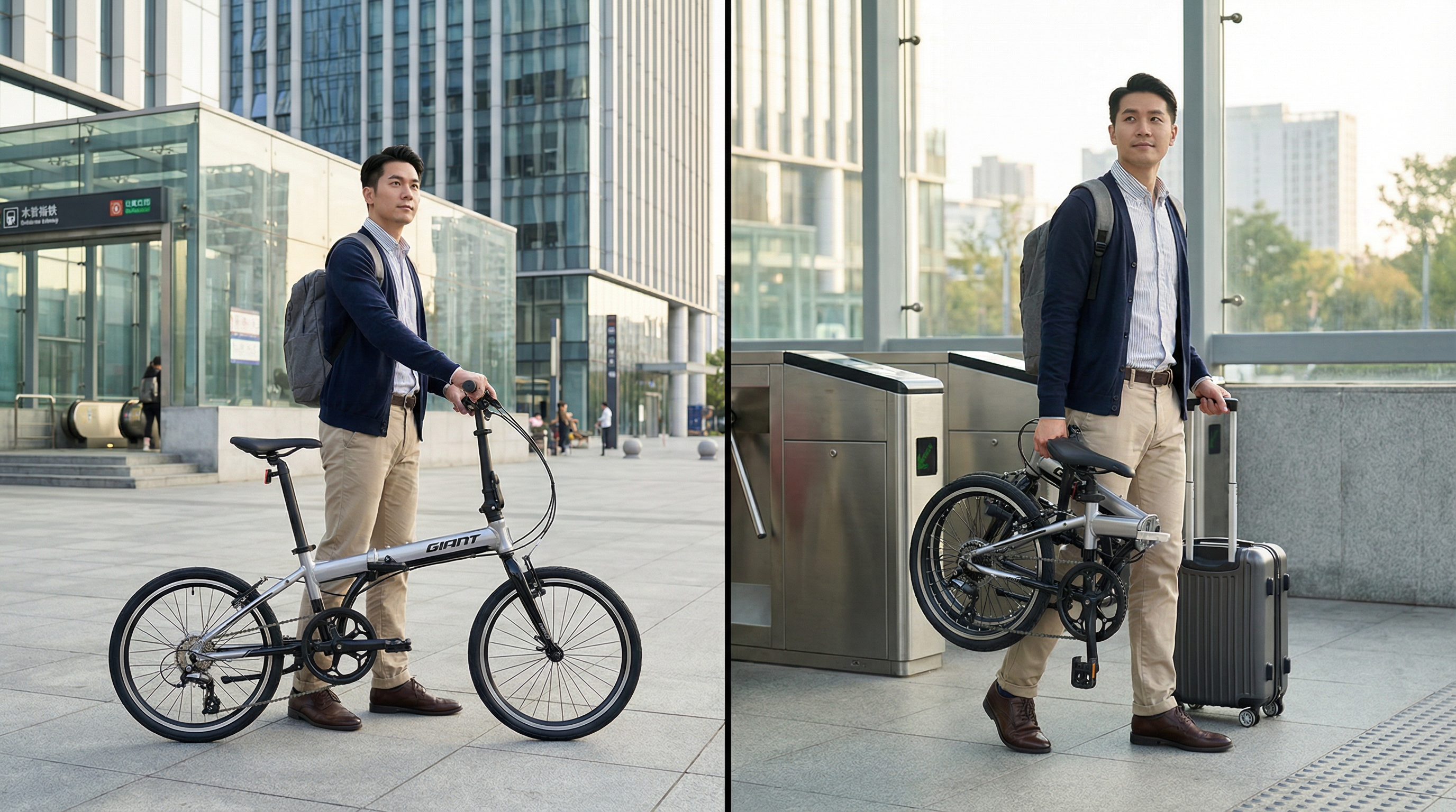 จักรยานพับ Giant