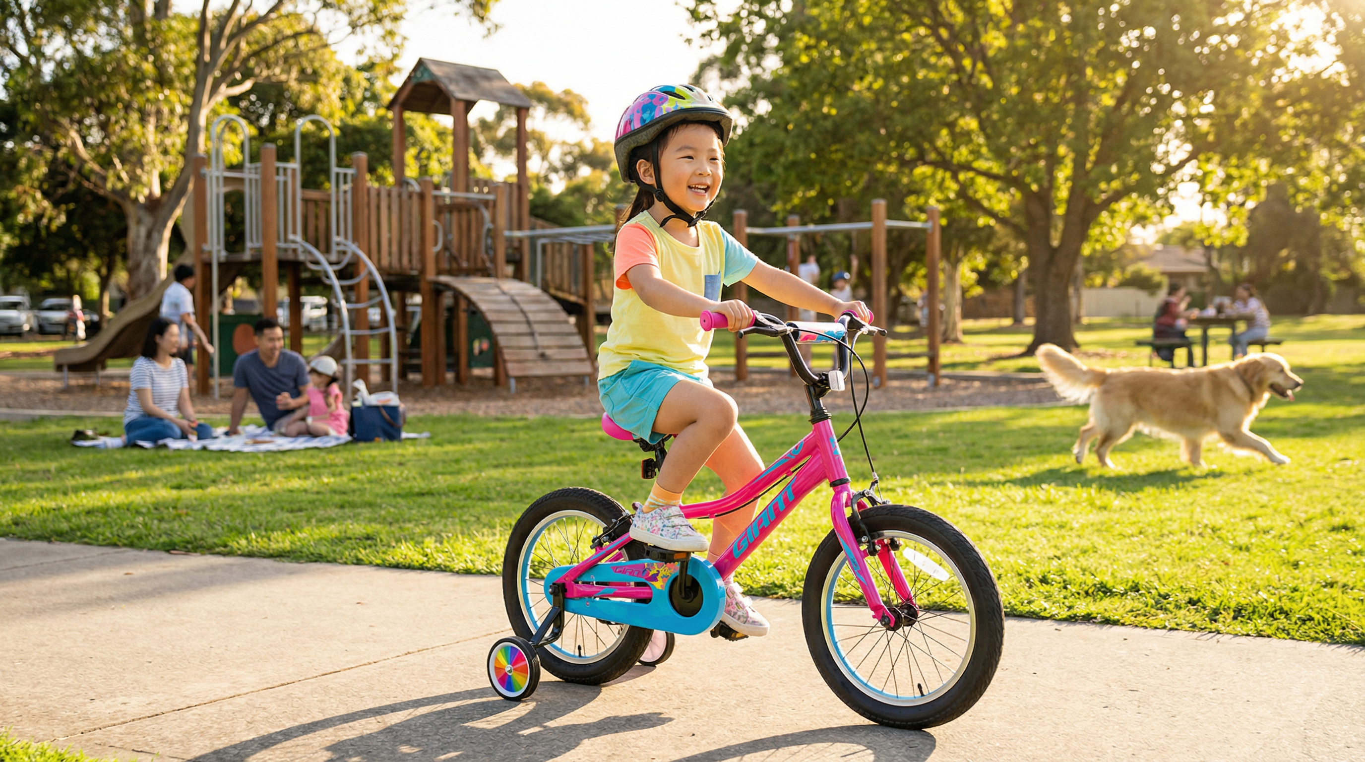 จักรยานเด็ก Giant